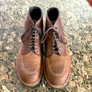 Alden X For Leather Soul Size 9.5 Indy Boots